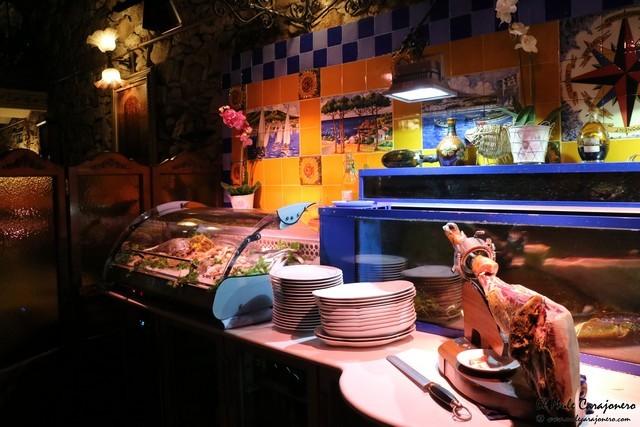 Raco de la vila Barcelona restaurante