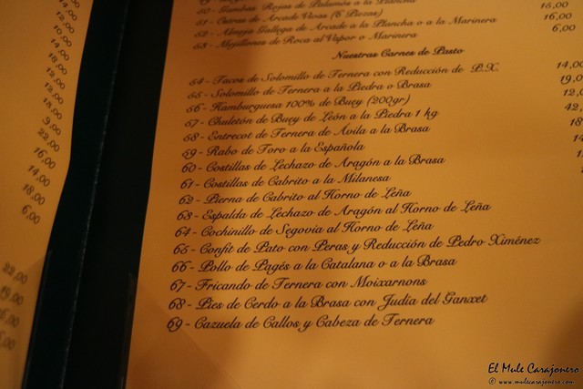 Raco de la vila Barcelona restaurante
