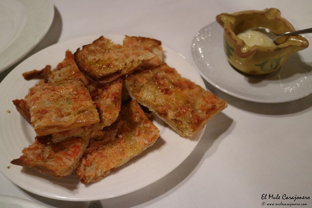 Raco de la vila Barcelona restaurante