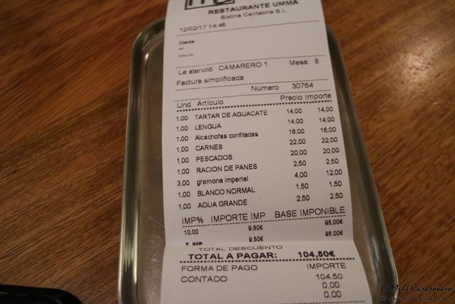 Umma Restaurante Santanderfront