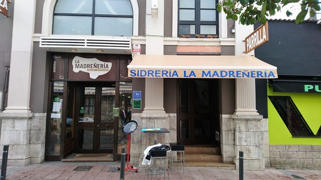 Madreñeria restaurante Cangas de Onis Asturias