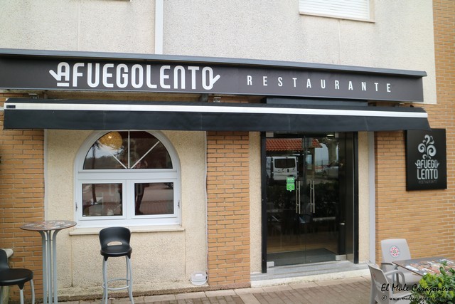 Afuegolento restaurante Loredo