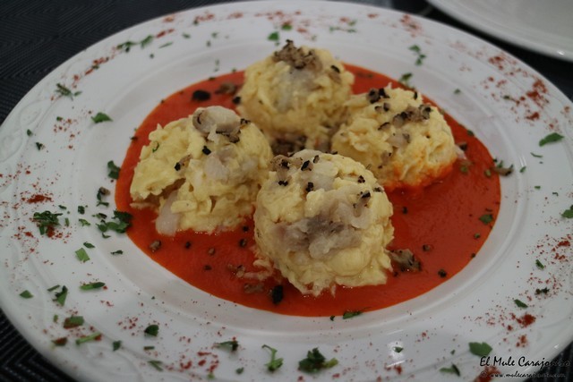 Afuegolento restaurante Loredo