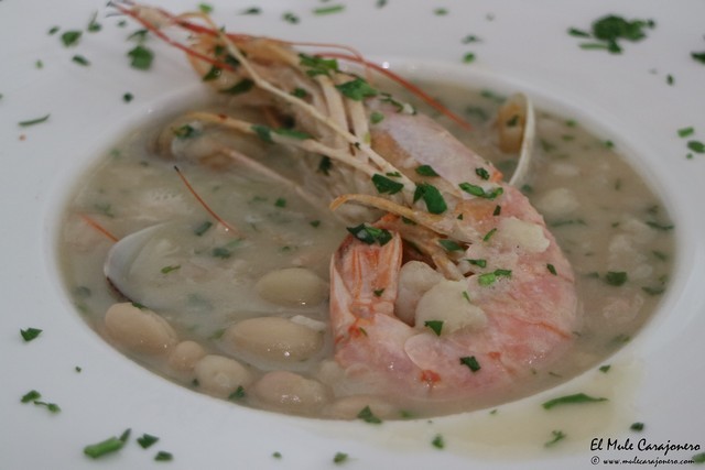 Afuegolento restaurante Loredo