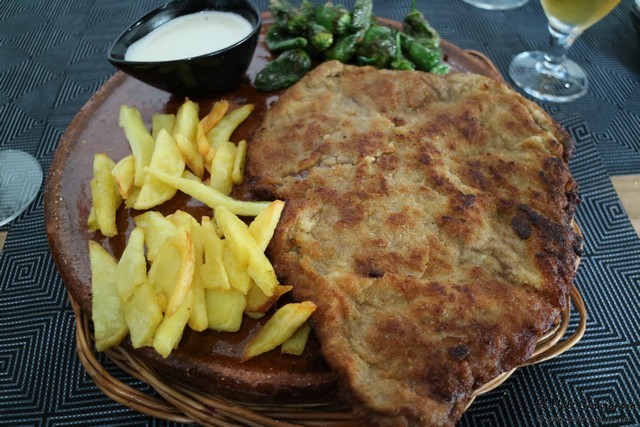 Afuegolento restaurante Loredo