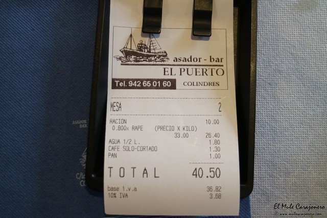 Asador el Puerto Colindres Cantabria