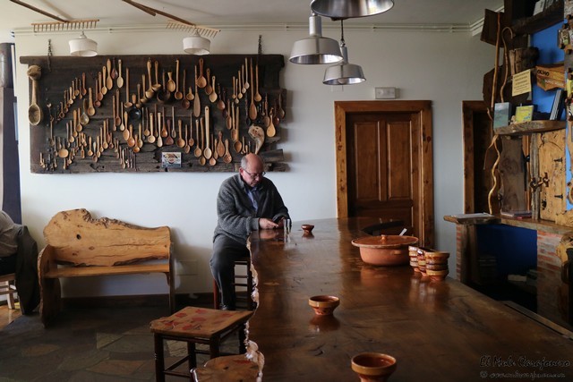 La Cuchara del Camesa Olea Cantabria