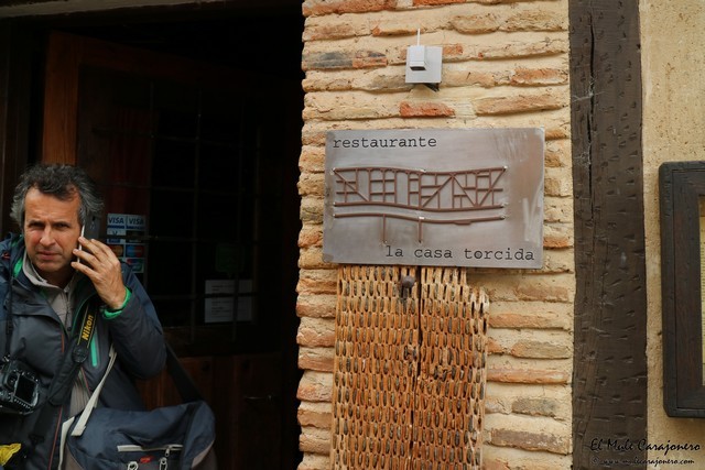Restaurante La Casa Torcida Saldaña Palencia
