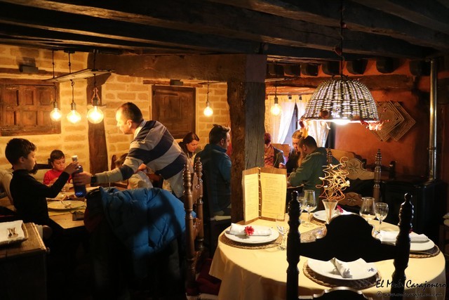 Restaurante La Casa Torcida Saldaña Palencia
