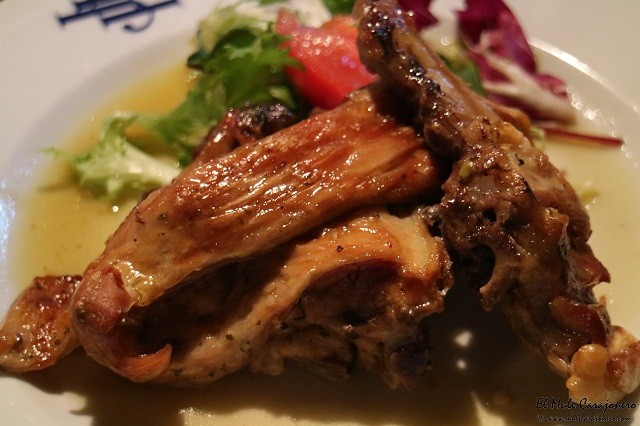 Restaurante La Casa Torcida Saldaña Palencia