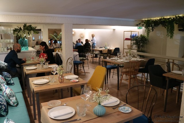 Restaurante El Jardin de Aida