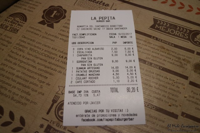 La Pepita Santander