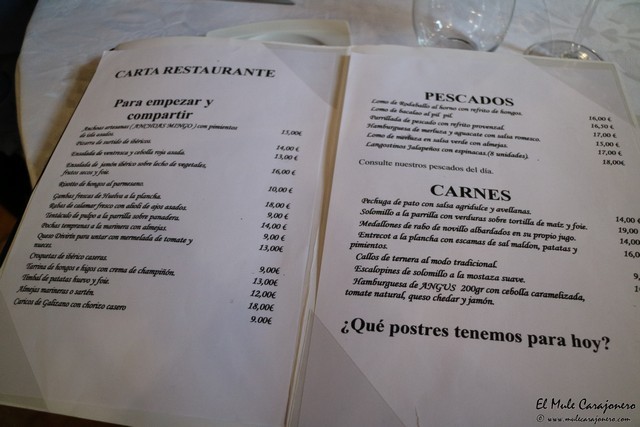 Restaurante Somavilla Carriazo Cantabria