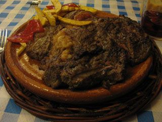 Entrecotte Restaurante Parrilla Brasas