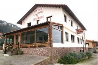 Fachada Restaurante la Espina Pechon