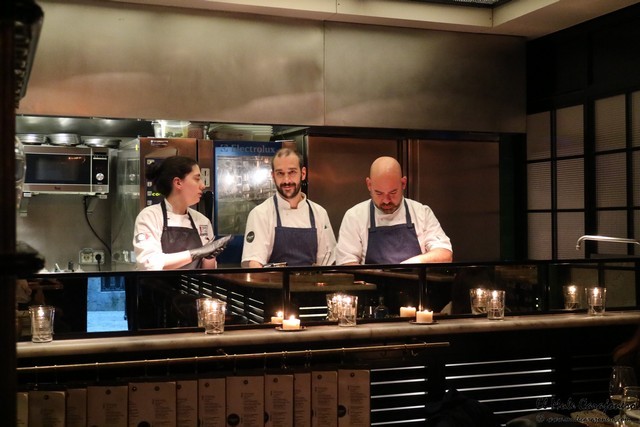 Cannibal restaurante Coruña Galicia