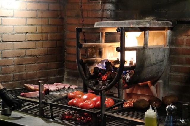 Restaurante charrua coruña Galicia
