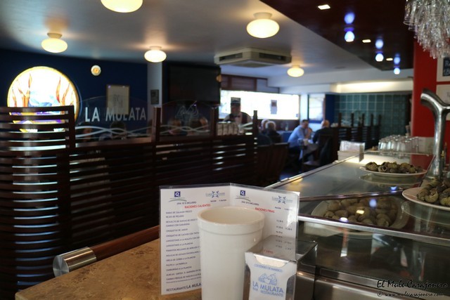 restaurante La Mulata Santander Feria Centollo