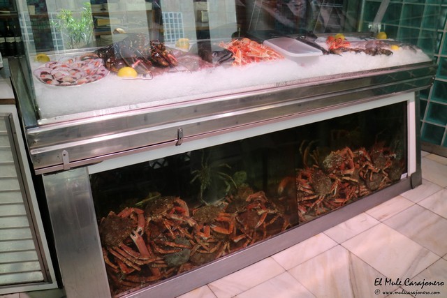 restaurante La Mulata Santander Feria Centollo