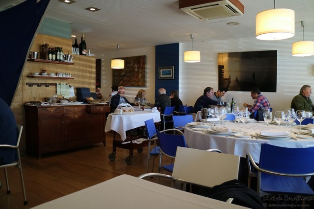 restaurante La Mulata Santander Feria Centollo