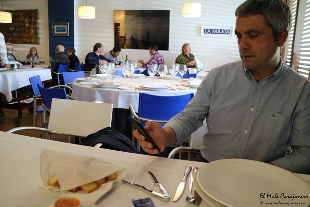 restaurante La Mulata Santander Feria Centollo