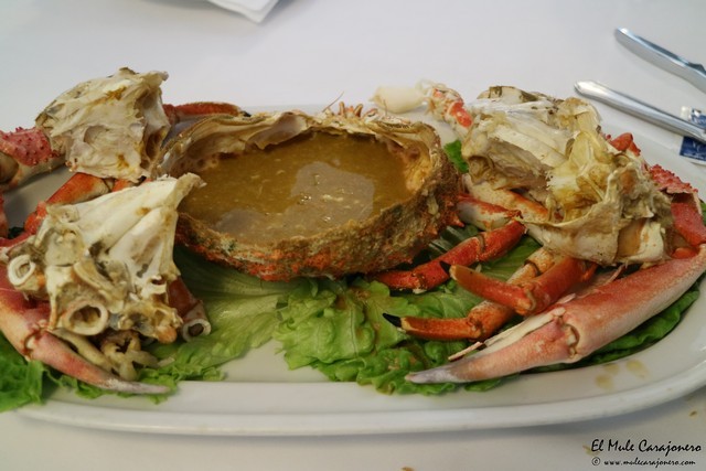 restaurante La Mulata Santander Feria Centollo