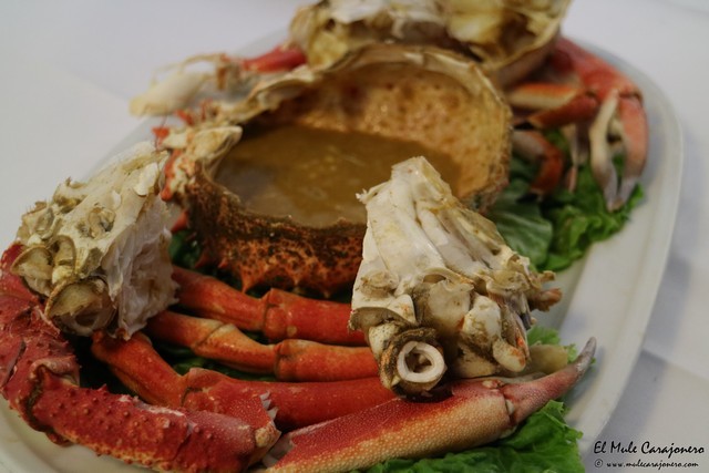 restaurante La Mulata Santander Feria Centollo