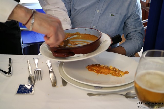 restaurante La Mulata Santander Feria Centollo