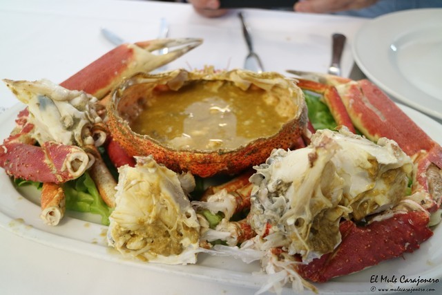 restaurante La Mulata Santander Feria Centollo