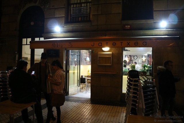 Hidalgo 56 restaurante San Sebastian