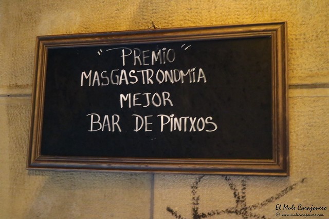 Hidalgo 56 restaurante San Sebastian