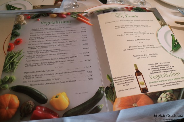 Vegetalíssimo XI Gran Hotel Balneario Puente Viesgo 