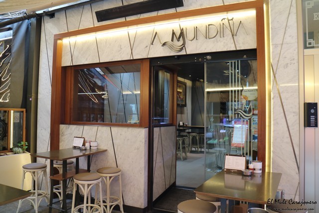 Restaurante Mundiña Coruña Galicia