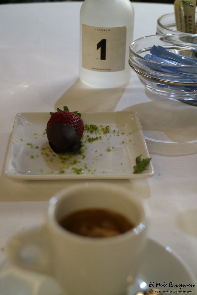 Restaurante Mundiña Coruña Galicia