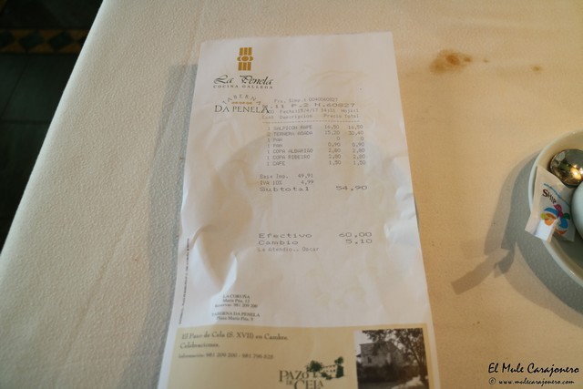 Restauranteb La Penela Coruña