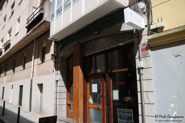 Maridaje restaurante Santander