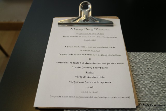 Maridaje restaurante Santander