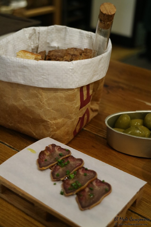 Restaurante la Tasqueria Madrid