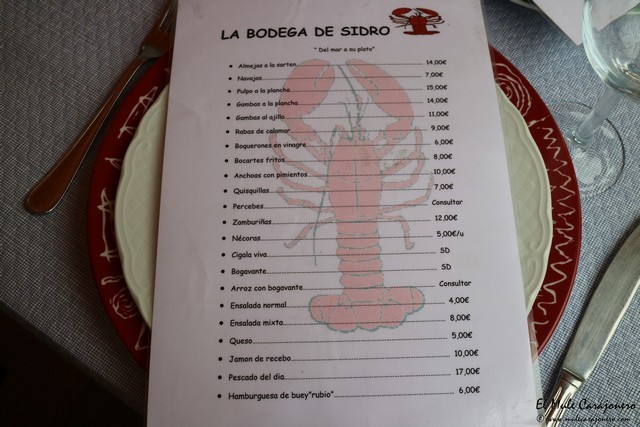 El Bodegon de Sidro Suances Cantabria