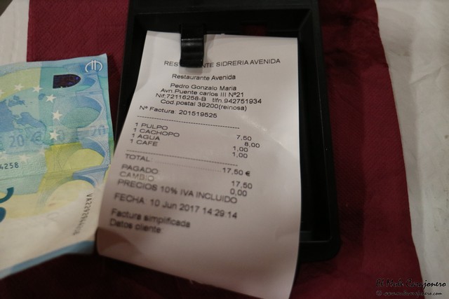 Restaurante Sidreria Avenida Reinosa