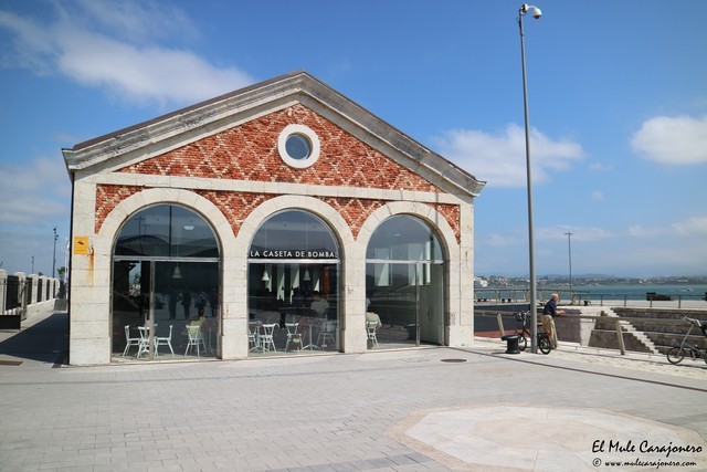 Restaurante asador la caseta de bombas Santander