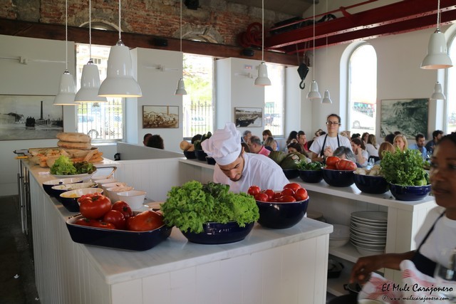 Restaurante asador la caseta de bombas Santander