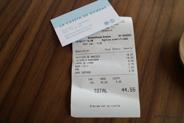 Restaurante asador la caseta de bombas Santander