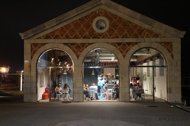 Restaurante asador la caseta de bombas Santander