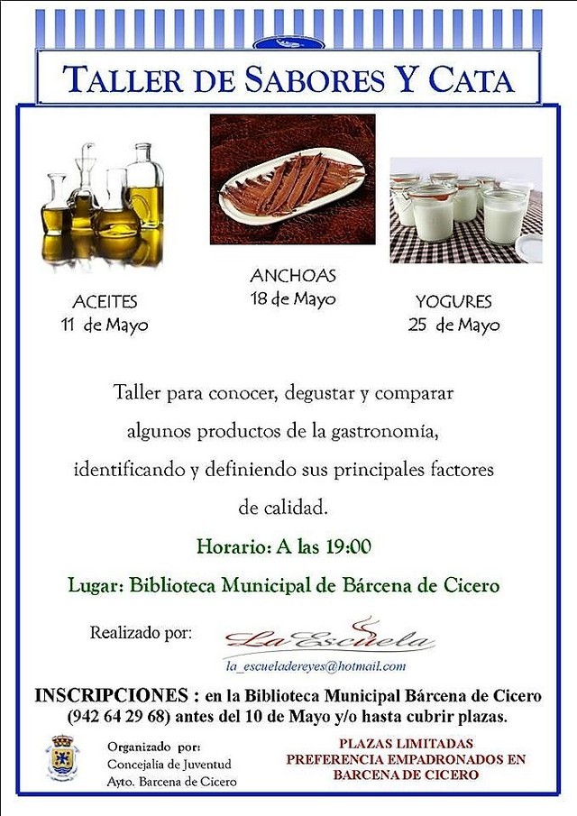 Catas a ciegas Cicero 2017