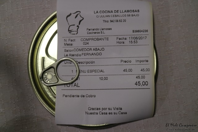 Restaurante La Cocina de Llamosas Torrelavega