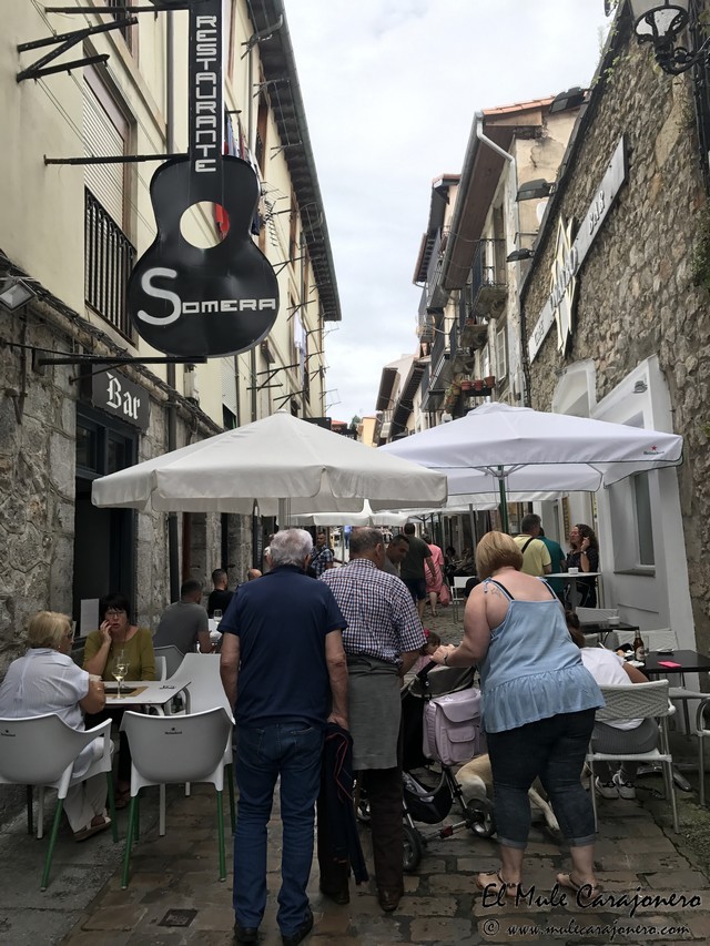 Somera Laredo Restaurante Tasca Ilustrada