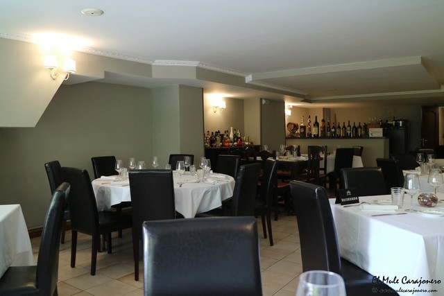 Restaurante Machinero Santander menu 25 Aniversario