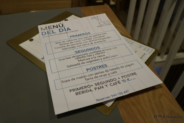 Restaurante Matices Santander Peña Herbosa