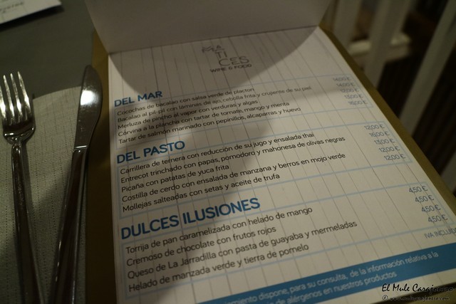 Restaurante Matices Santander Peña Herbosa
